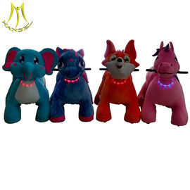 Hansel low price battery operated stuffed children plush riding animal supplier