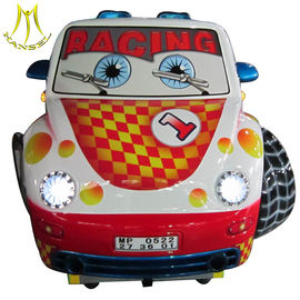 Hansel cheap indoor amusement rides toys for kids driving car ride car for kids electric coin kiddie ride supplier
