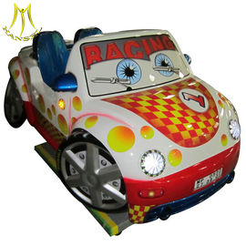 Hansel cheap indoor amusement rides toys for kids driving car ride car for kids electric coin kiddie ride supplier