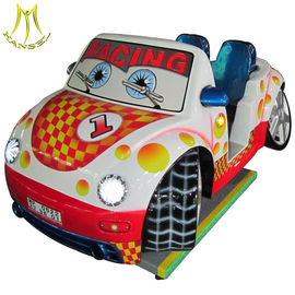 Hansel cheap indoor amusement rides toys for kids driving car ride car for kids electric coin kiddie ride supplier