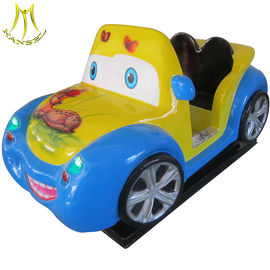Hansel cheap indoor toy mini coin ride bus china mini kids ride kiddie ride fiberglass toys supplier