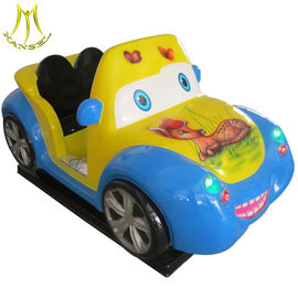 Hansel cheap indoor toy mini coin ride bus china mini kids ride kiddie ride fiberglass toys supplier