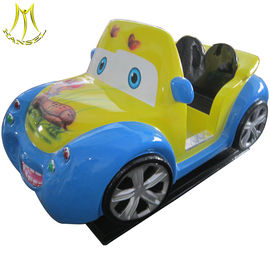 Hansel cheap indoor toy mini coin ride bus china mini kids ride kiddie ride fiberglass toys supplier