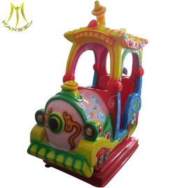 Hansel Economical Mini Car for kids play train kiddie rides for sale coin operated train rides made in china supplier