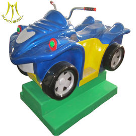 Hansel high quality coin operated electric mini jeep kiddie ride for amusement rides manufacturer supplier