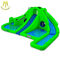 Hansel low price amusement used bouncy castles water slide with pool for sale supplier