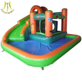 Hansel wholesale commercial bouncy castles water slide manufacture in Guangzhou panyu supplier