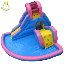 Hansel wholesale commercial bouncy castles water slide manufacture in Guangzhou panyu supplier