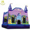Hansel kids outdoor inflatable bouncer castle with slides Guangzhou supplier