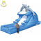 Hansel low price inflatable slide slippers with swimming pool supplier in Guangzhou supplier