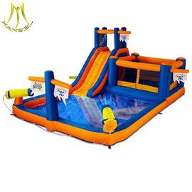 Hansel children amusement park equipment kids indoor inflatable slide for sale supplier