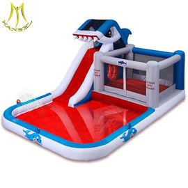 Hansel low price kids used inflatable water slide for sale in Guangzhou China supplier