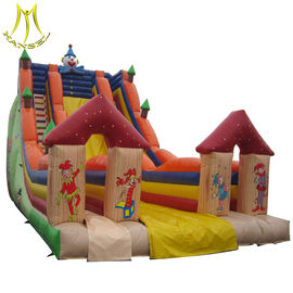 Hansel amusement park giant inflatable water slide for sale supplier for inflatables supplier