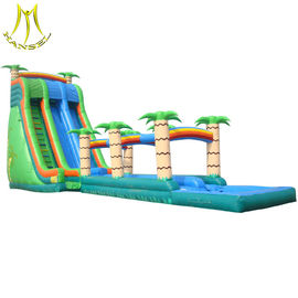 Hansel manufacturer of amusement products inflatable water slide for kids for sale supplier