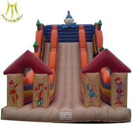 Hansel manufacturer of amusement products inflatable water slide for kids for sale supplier