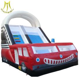 Hansel low price amusement park inflatable toys shark slide for children in game center supplier