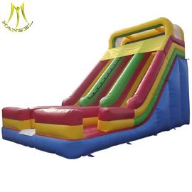 Hansel amusement kids indoor climbing toys slide for inflatable playground supplier