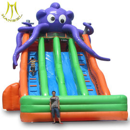 Hansel inflatable fun park equipment inflatbale water slide outdoor for sale supplier