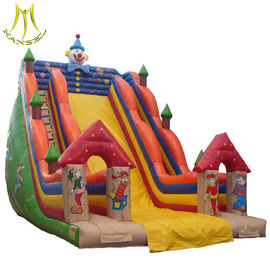 Hansel amusement park outdoor kids inflatable water slide factory in Guangzhou supplier