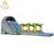 Hansel cheap wholesale giant inflatable air track water slide for kids and adults supplier