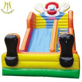 Hansel cheap wholesale giant inflatable air track water slide for kids and adults supplier