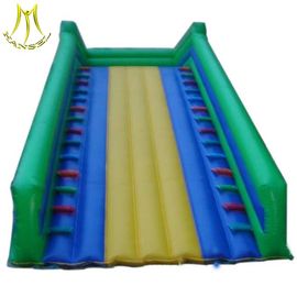 Hansel guangzhou kids octopus inflatable playground slides for family center supplier