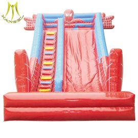 Hansel guangzhou kids octopus inflatable playground slides for family center supplier