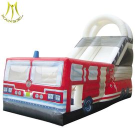 Hansel high quality challenge games inflatable slide for kids in amusement park supplier