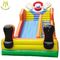 Hansel high quality challenge games inflatable slide for kids in amusement park supplier