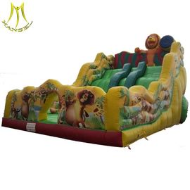 Hansel the challenge game inflatable slide for ault for inflatable water park wholesale supplier