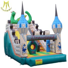 Hansel large kids play area inflatable water slide for water park supplier in Guangzhou supplier