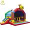 Hansel adventure play equipment large backyard games cheap inflatable bouncy castle supplier