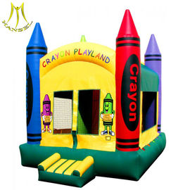 Hansel  Kids commercial  indoor play house naughty indoor playground inflatable castle supplier