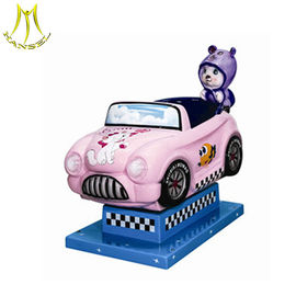 Hansel factory price amusement park for kids coin operated fiberglass kiddie rides supplier