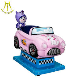 Hansel factory price amusement park for kids coin operated fiberglass kiddie rides supplier