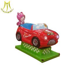 Hansel factory price amusement park for kids coin operated fiberglass kiddie rides supplier