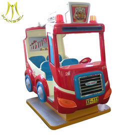 Hansel   Swing Bus Funny Racing Car Amusement Kiddie Rides coin operated supplier