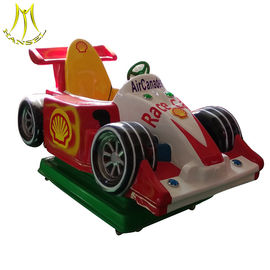 Hansel  amusement kiddie car rides machine by coins with music amusement kiddie rides supplier