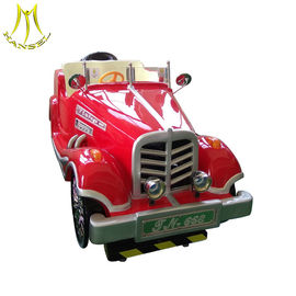 Hansel  low price india coin operated game machine used  fiberglass kiddie rides on car 2018 supplier