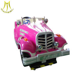 Hansel  low price india coin operated game machine used  fiberglass kiddie rides on car 2018 supplier