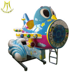 Hansel Shopping mall for children coin operated games machine buy electric airplane in china supplier