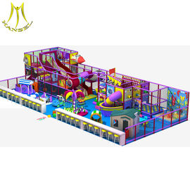 Hansel  High quality softplay equipment kids indoor soft play equipment with CE supplier
