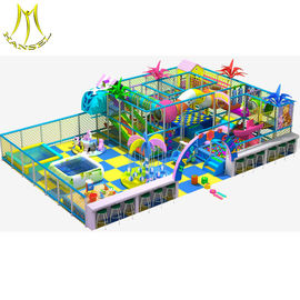 Hansel  High quality softplay equipment kids indoor soft play equipment with CE supplier