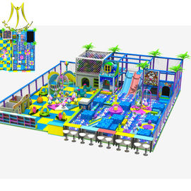 Hansel  High quality softplay equipment kids indoor soft play equipment with CE supplier