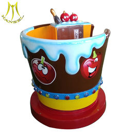 Hansel high quality  indoor amusement  ride coin operated game machine  kiddie ride on car  2018 supplier