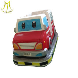 Hansel   amusement park coins machine rocking electronic swing car supplier