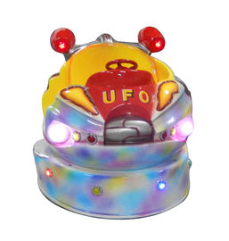 Hansel   children outdoor amusement fiber glass coin operated UFO ride supplier