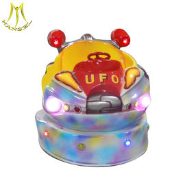 Hansel   children outdoor amusement fiber glass coin operated UFO ride supplier