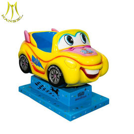 Hansel amusement park kids on ride toy cars rocking electronic swing car supplier