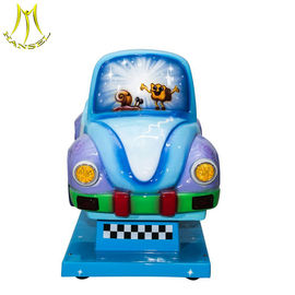 Hansel amusement park kids on ride toy cars rocking electronic swing car supplier